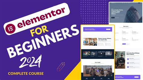 Elementor Tutorial: How To Use Elementor (2024) .